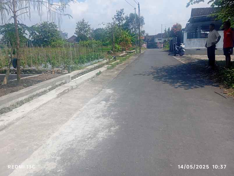 dijual tanah ponggok klaten