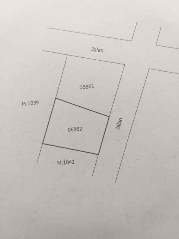 dijual tanah pucangan kartasura