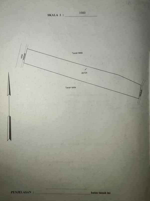 dijual tanah raya kerambitab