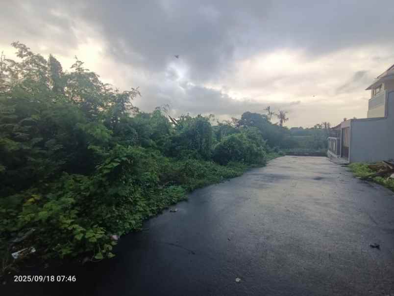 dijual tanah sempid badung bali