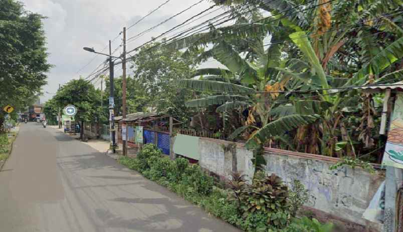 dijual tanah srengseng sawah