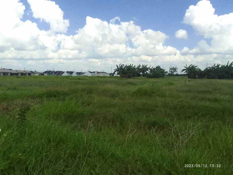 dijual tanah sriamur gabus tambun utara