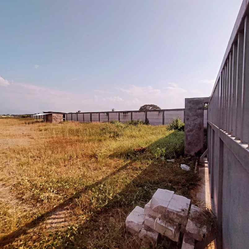 dijual tanah strategis dekat pintu tol sragen