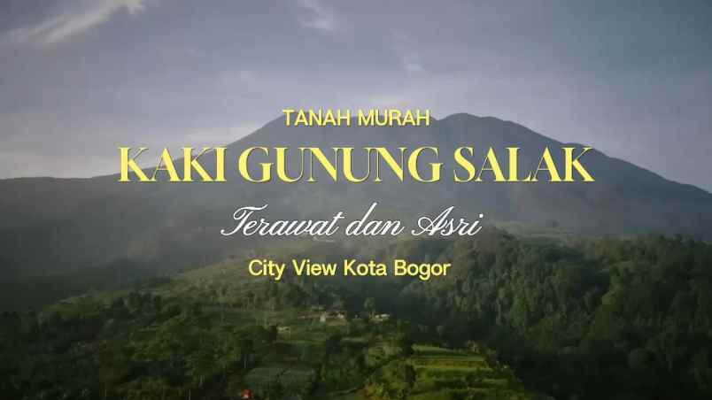dijual tanah sukaharja