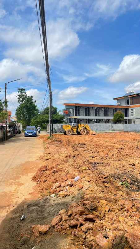 dijual tanah sukamto