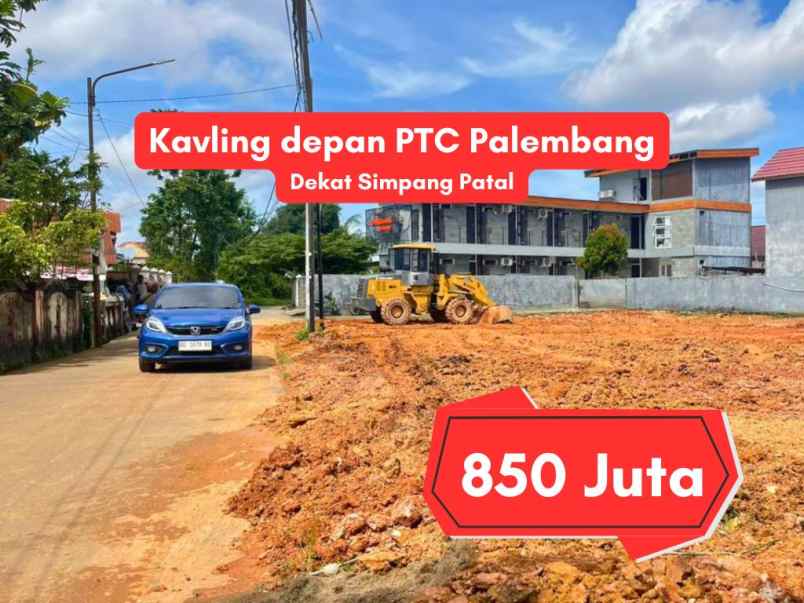 dijual tanah sukamto