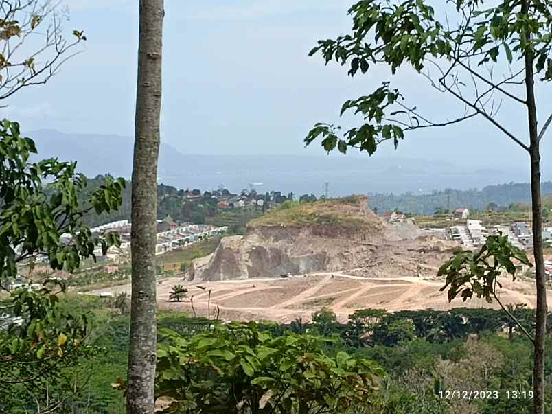 dijual tanah sumber agung kemiling