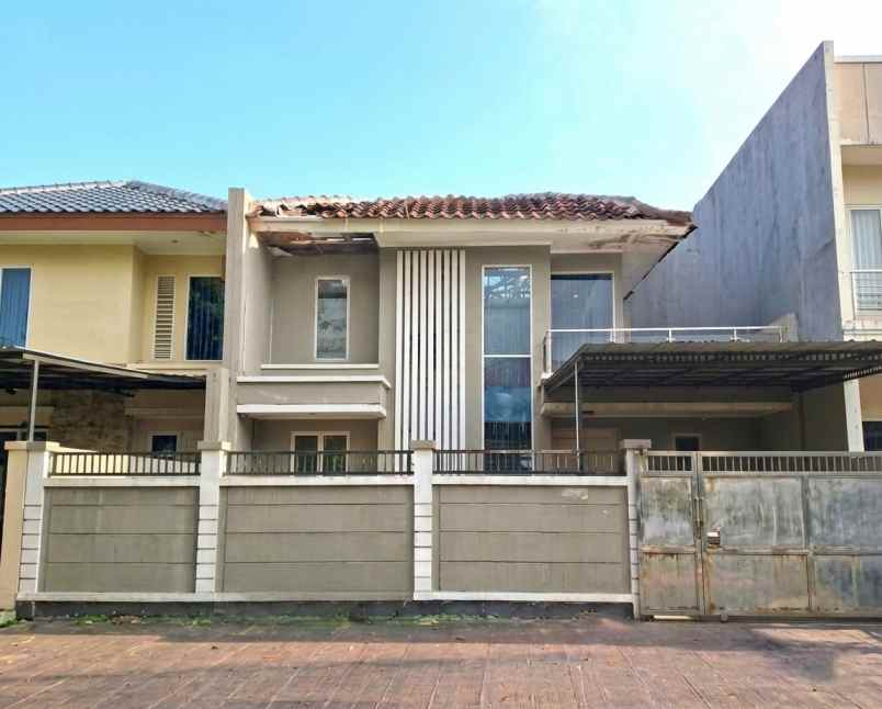 dijual tanah taman modern cakung