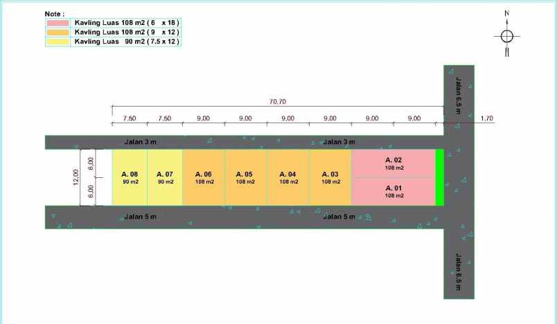 dijual tanah tamanmartani