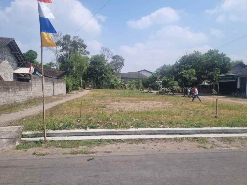 dijual tanah tamanmartani