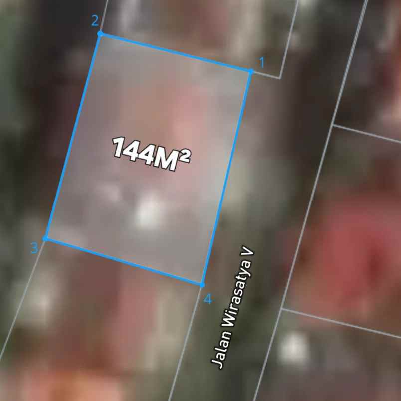 dijual tanah tukad balian