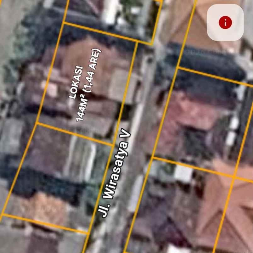 dijual tanah tukad balian