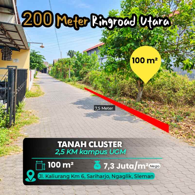 dijual tanah ugm