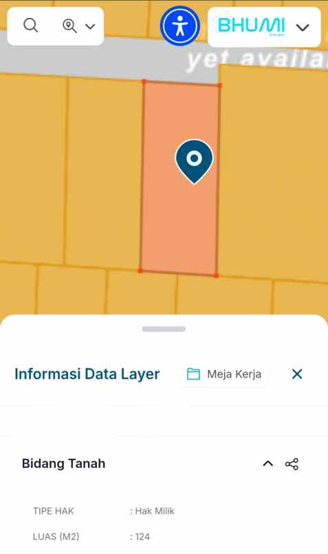 dijual tanah umbulharjo