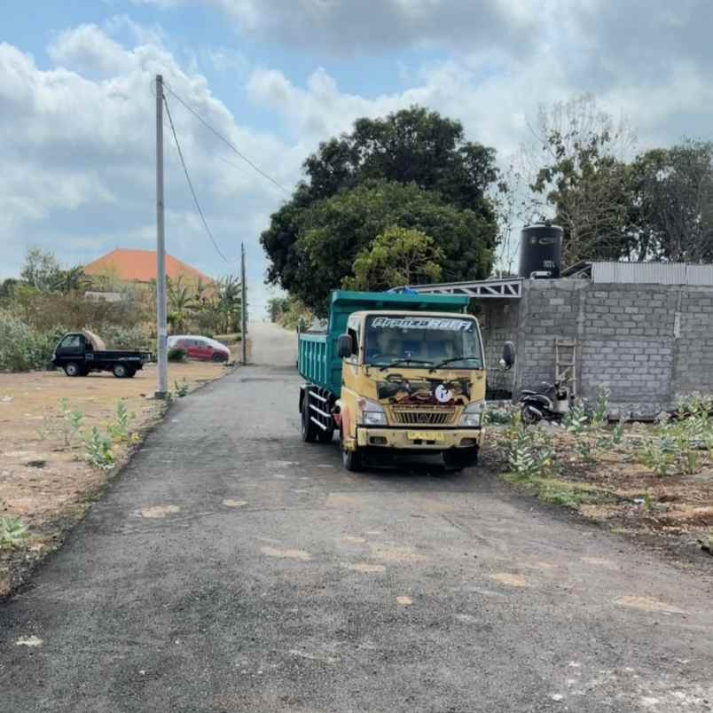 dijual tanah utara rektorat unud