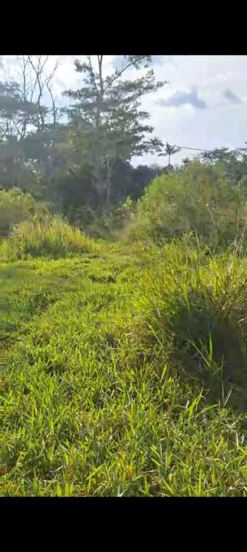 dijual tanah villa bandung indah