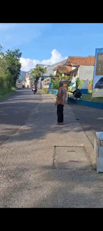 dijual tanah villa bandung indah