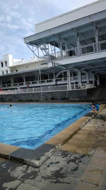 dijual tempat usaha kolam renang di kota cimahi utara