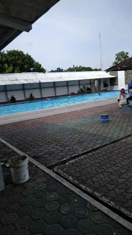dijual tempat usaha kolam renang di kota cimahi utara