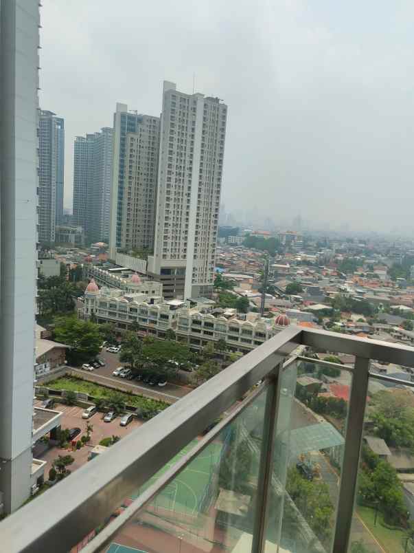 dijual unit apartment grand madison unit baru