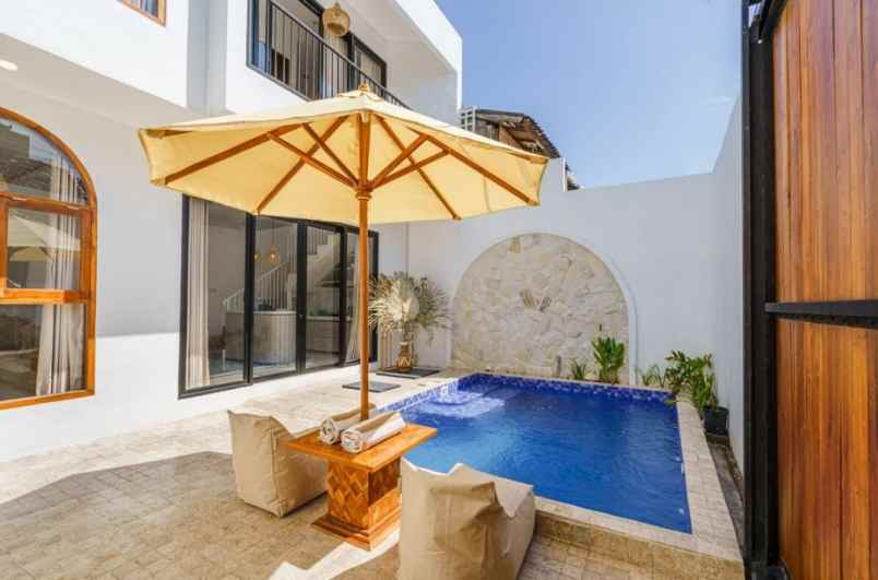 dijual villa 3 miliar di berawa canggu