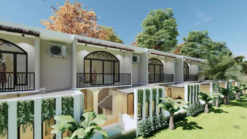 dijual villa jl duwet no rt06 02