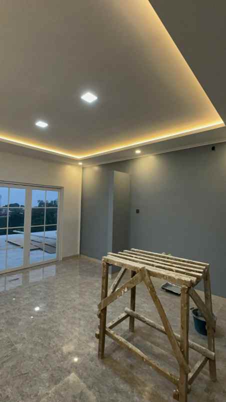 dijual villa lembang