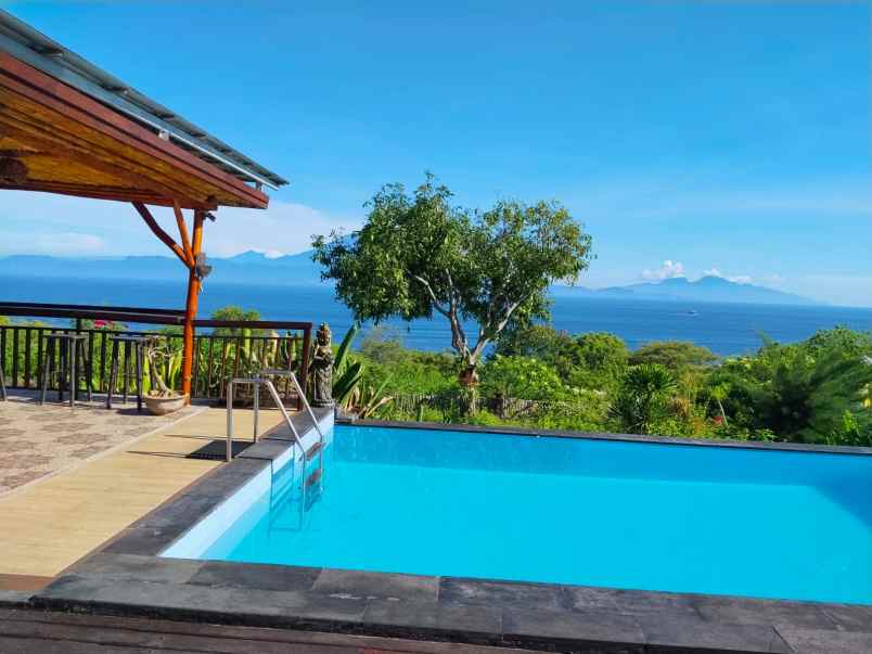 dijual villa lokasi nusa pebida bali