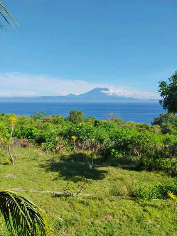 dijual villa lokasi nusa pebida bali