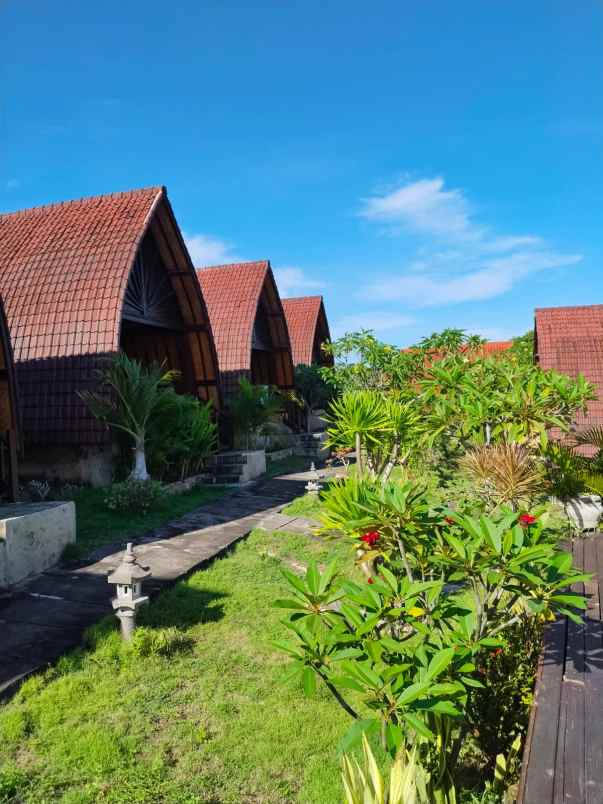 dijual villa lokasi nusa pebida bali