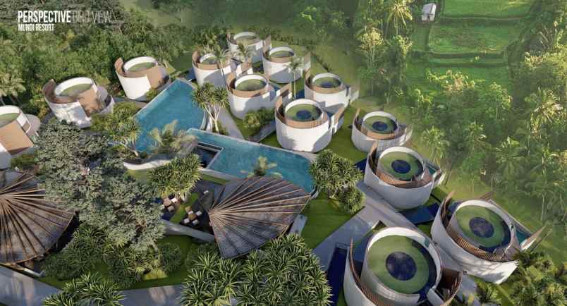 dijual villa ped nusapenida bali