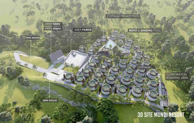 dijual villa ped nusapenida bali