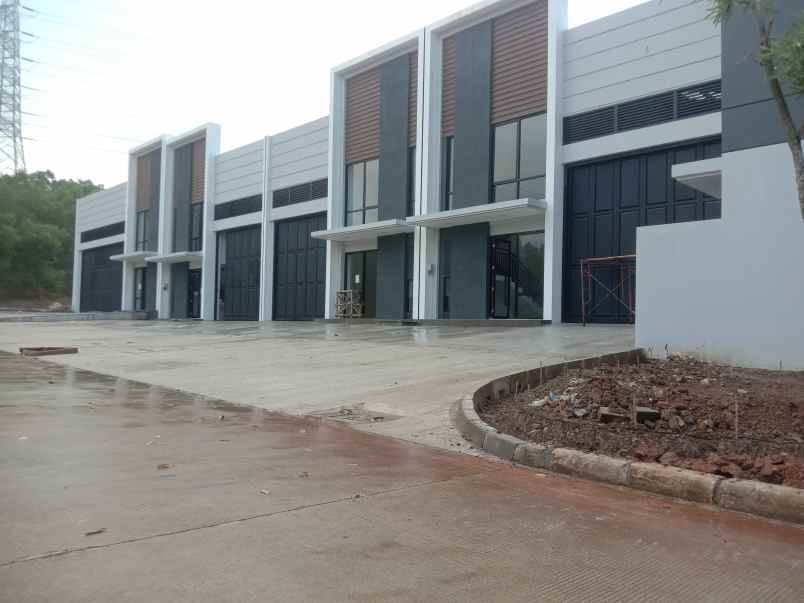 dijual warehouse karawang barat