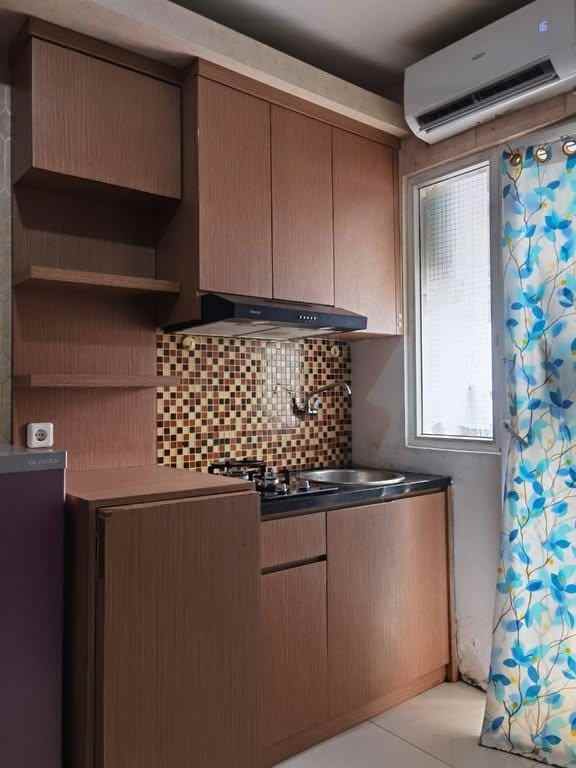 disewakan apartemen green pramuka studio furnished