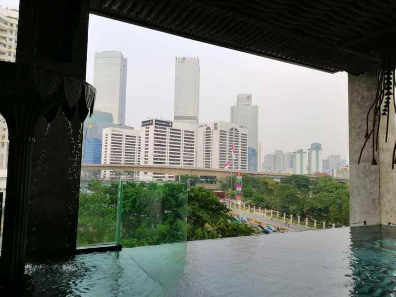 disewakan apartemen jalan jend sudirman