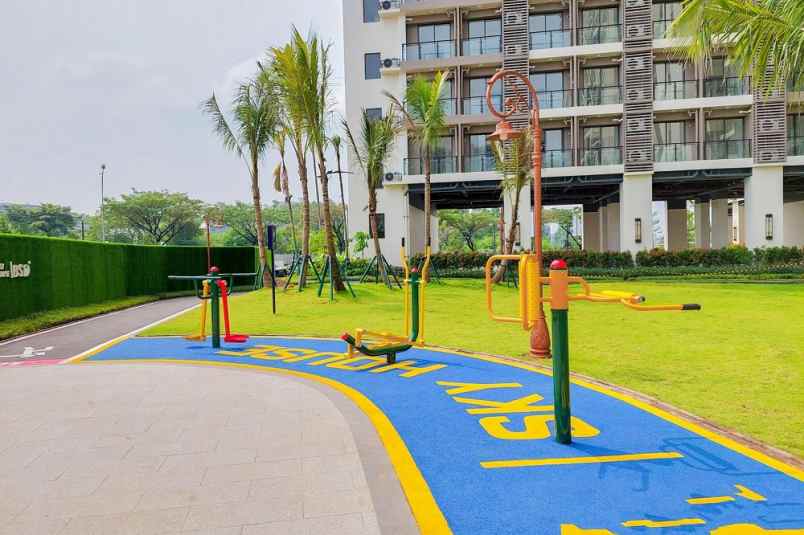 disewakan apartemen jl edutown kel pagedangan