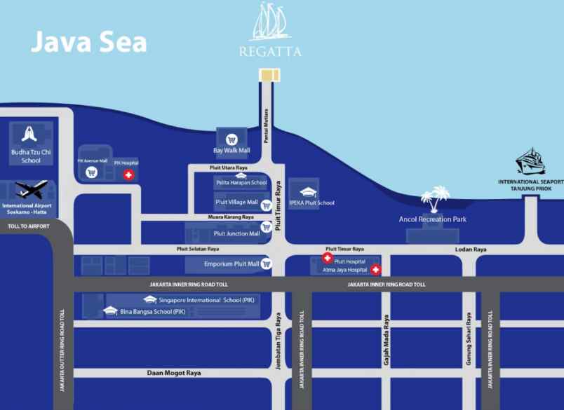 disewakan apartemen pluit timur lama jakarta utara