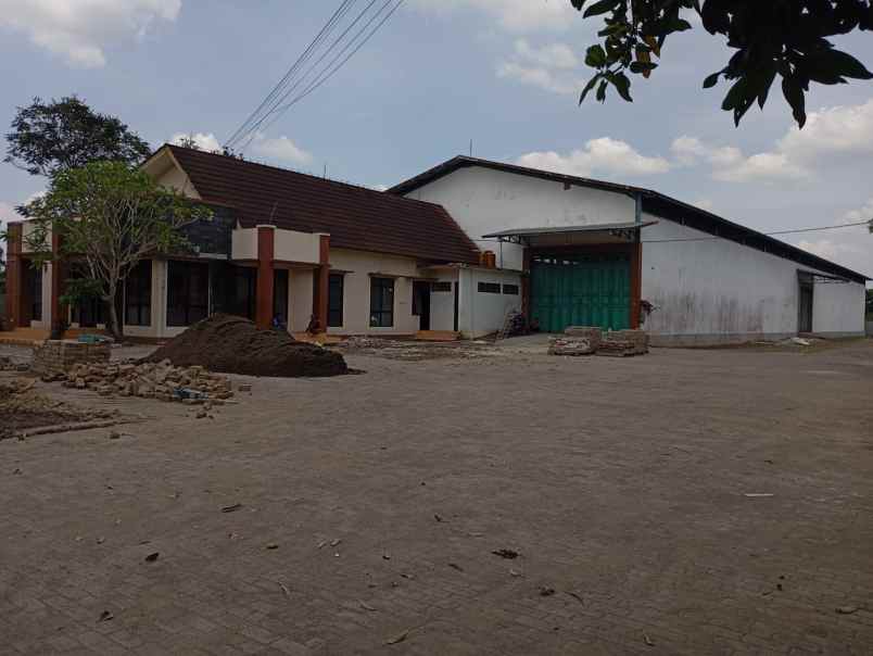 disewakan gudang di purwokerto jawa tengah