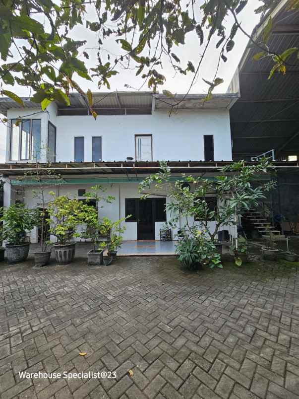 disewakan gudang gedangan 700m2