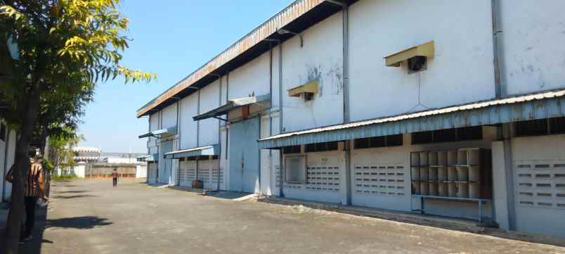 disewakan gudang siap pakai di tambak sawah