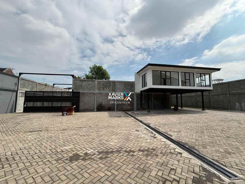 disewakan gudang workshop baru di dharmawangsa