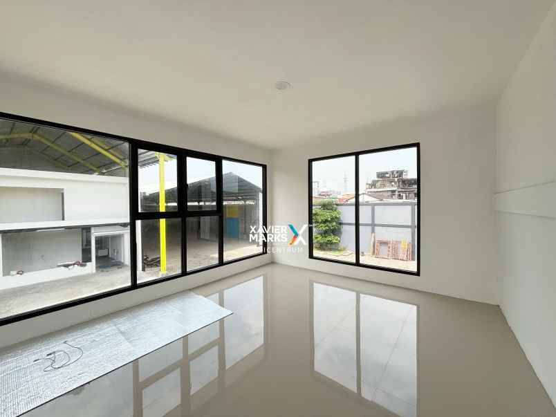 disewakan gudang workshop baru di dharmawangsa