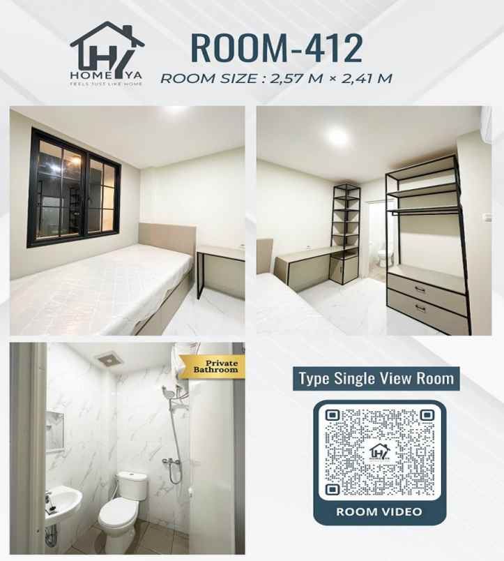 disewakan kost jl muwardi iiib no 14 kel