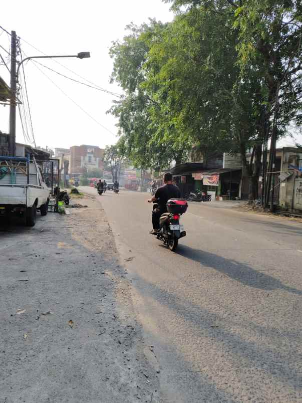 disewakan ruang usaha di jalan baru perjuangan bekasi