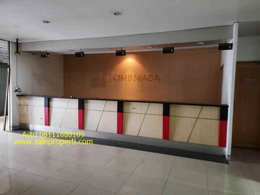 disewakan ruko gudang kantor jalan jenderal sudirman