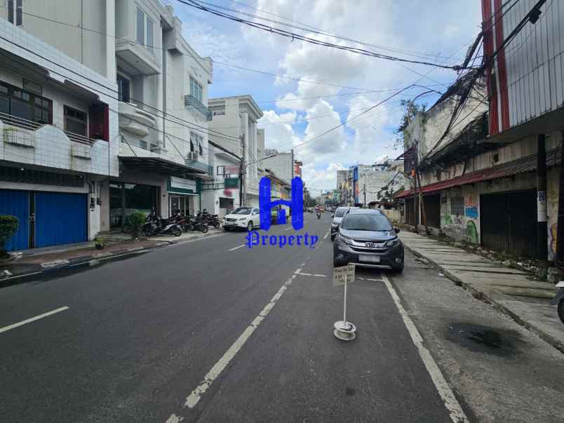 disewakan ruko gudang kantor jalan s parman daerah petisah