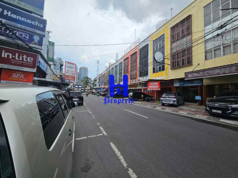 disewakan ruko gudang kantor jalan s parman daerah petisah