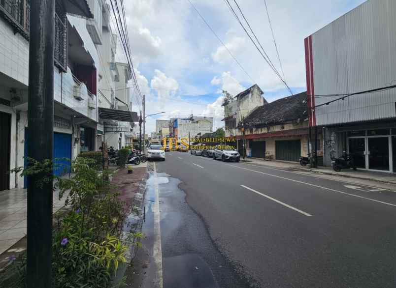disewakan ruko gudang kantor jalan s parman daerah petisah