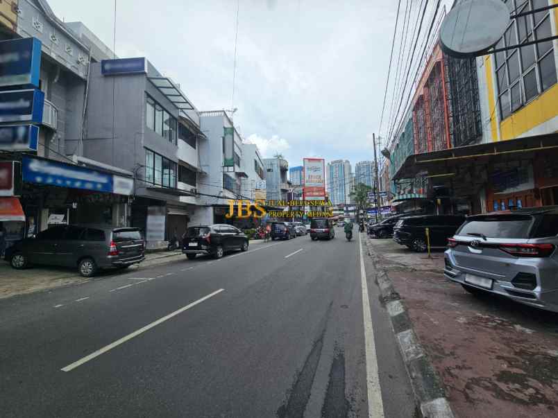 disewakan ruko gudang kantor jalan s parman daerah petisah