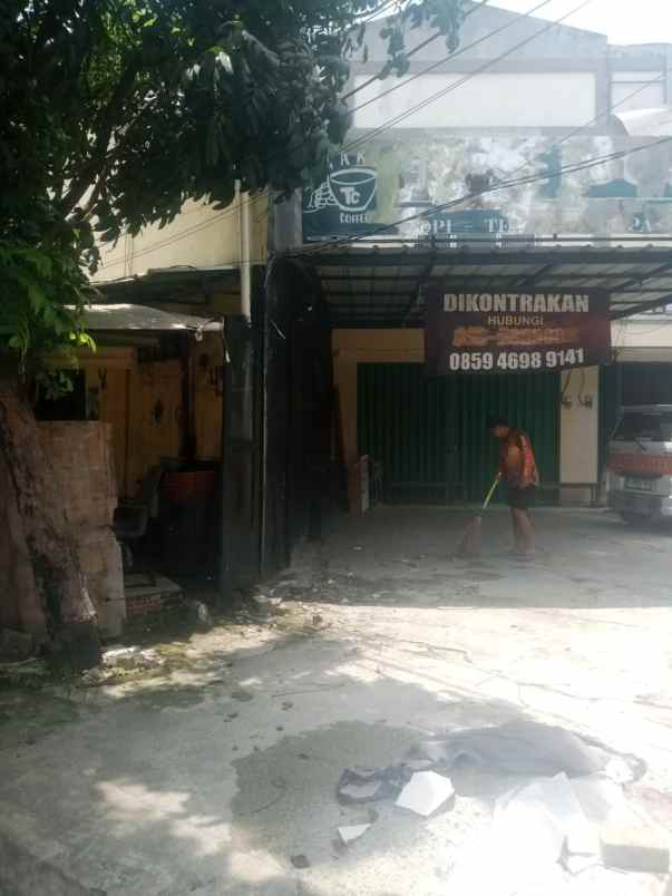 disewakan ruko gudang kantor jl hos cokroaminoto no 86